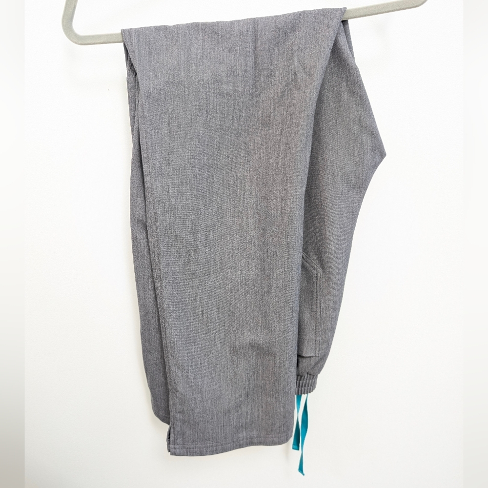 Figs womens graphite yola scrub bottoms